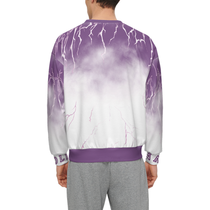 Purple Storm - Felpa Girocollo