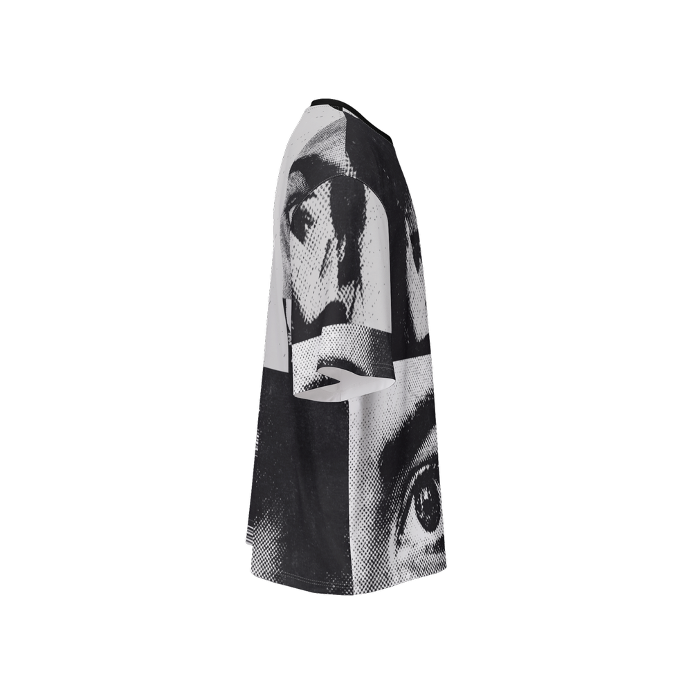 Critical Oversized Short-Sleeve T-Shirt