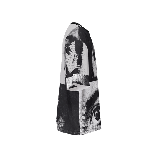 Critical Oversized Short-Sleeve T-Shirt