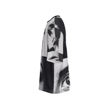 Critical Oversized Short-Sleeve T-Shirt