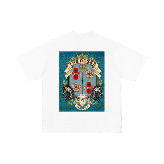 Heavyweight Hand-frayed T-shirt