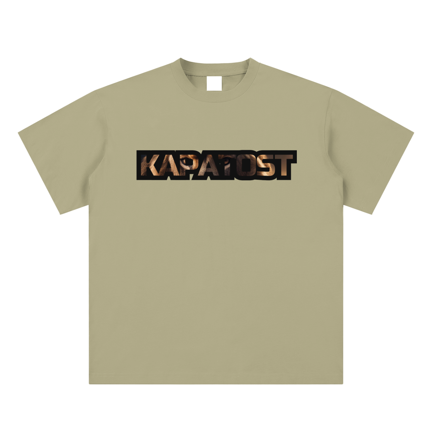 Sueded Cotton T-shirt