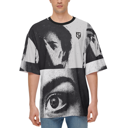 Critical Oversized Short-Sleeve T-Shirt