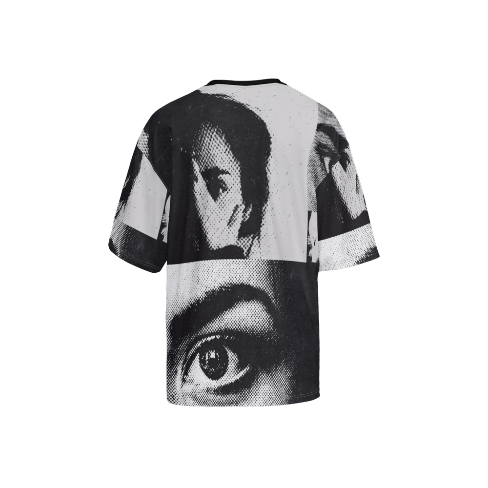 Critical Oversized Short-Sleeve T-Shirt