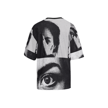 Critical Oversized Short-Sleeve T-Shirt