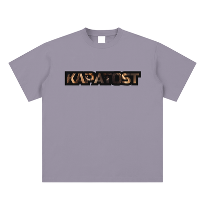Sueded Cotton T-shirt