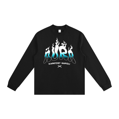 Essential Non-Shrink Mock Neck Sweatshirt