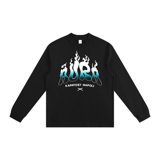 Essential Non-Shrink Mock Neck Sweatshirt
