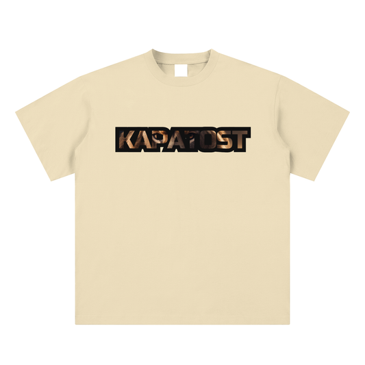 Sueded Cotton T-shirt