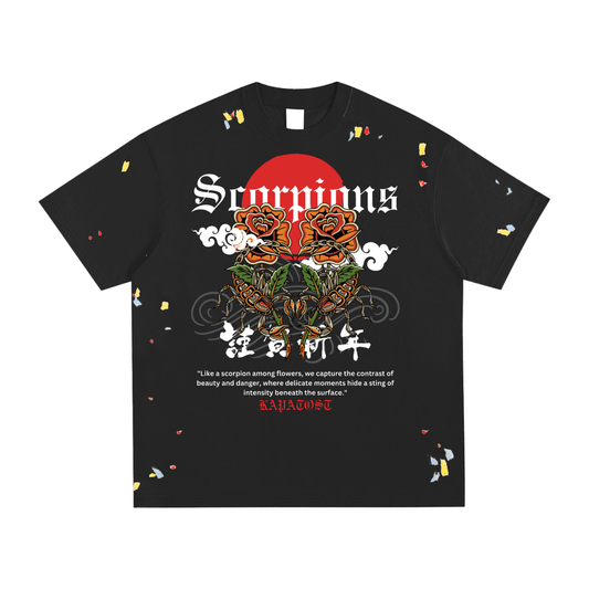 T-Shirt oversized | Scorpions